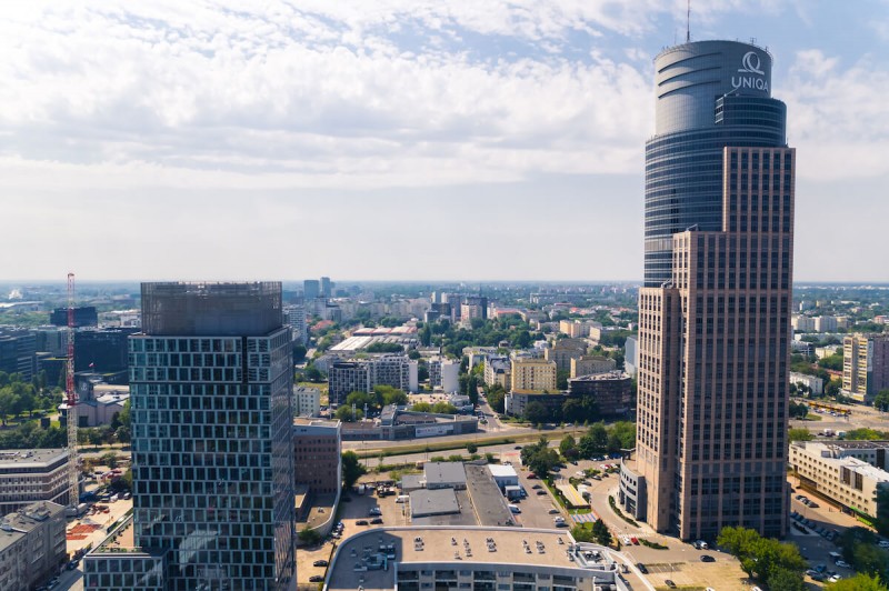 Warsaw Trade Tower | WTT